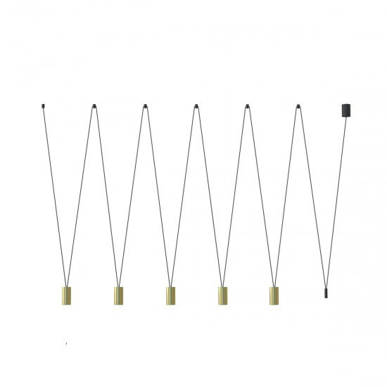 Suspensie More Eye 7608 Nowodvorski GU10, Alama, Polonia