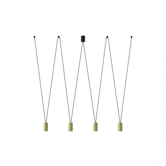 Suspensie More Eye 7610 Nowodvorski GU10, Alama, Polonia