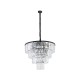 Candelabru Cristal L 7614 Nowodvorski E14, Transparent, Polonia