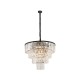 Candelabru Cristal L 7614 Nowodvorski E14, Transparent, Polonia