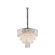 Candelabru Cristal L 7615 Nowodvorski E14, Transparent, Polonia