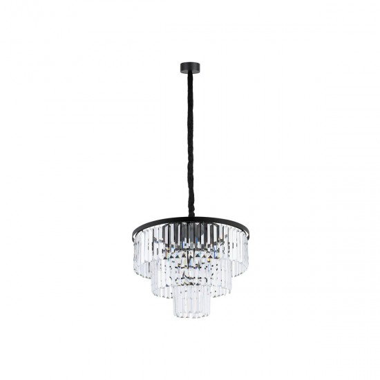 Candelabru Cristal M 7616 Nowodvorski E14, Transparent, Polonia