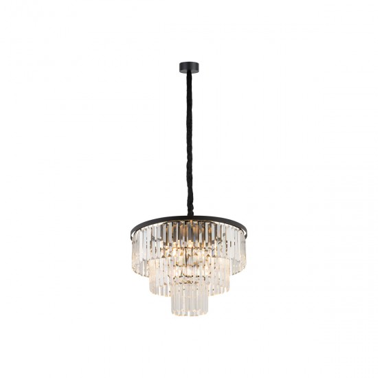 Candelabru Cristal M 7616 Nowodvorski E14, Transparent, Polonia