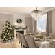 Candelabru Cristal M 7616 Nowodvorski E14, Transparent, Polonia