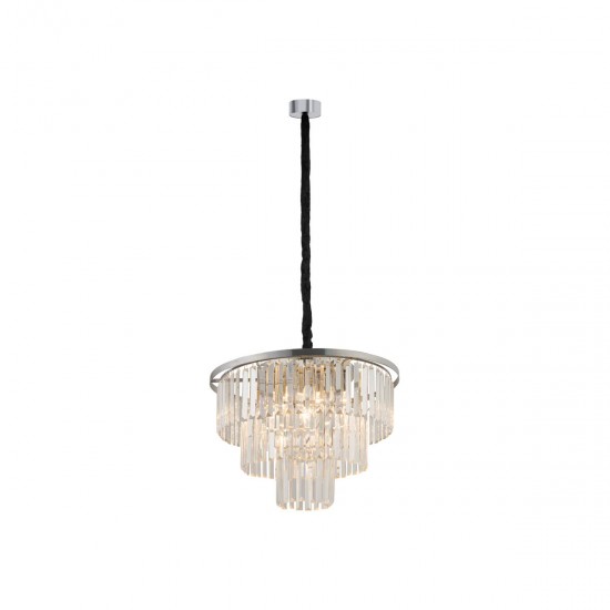 Candelabru Cristal M 7617 Nowodvorski E14, Transparent, Polonia