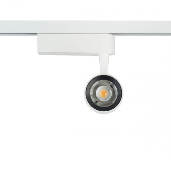 Spot Sina 1 Faza Profile Zoom Led 7624 Nowodvorski LED, Alb, Polonia