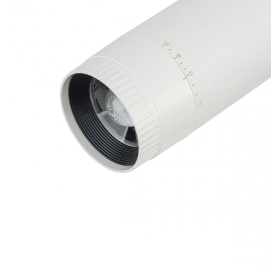 Spot Sina 1 Faza Profile Zoom Led 7624 Nowodvorski LED, Alb, Polonia