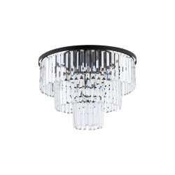 Candelabru Cristal M 7627 Nowodvorski E14, Transparent, Polonia