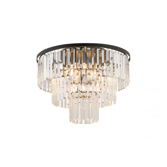 Candelabru Cristal M 7627 Nowodvorski E14, Transparent, Polonia