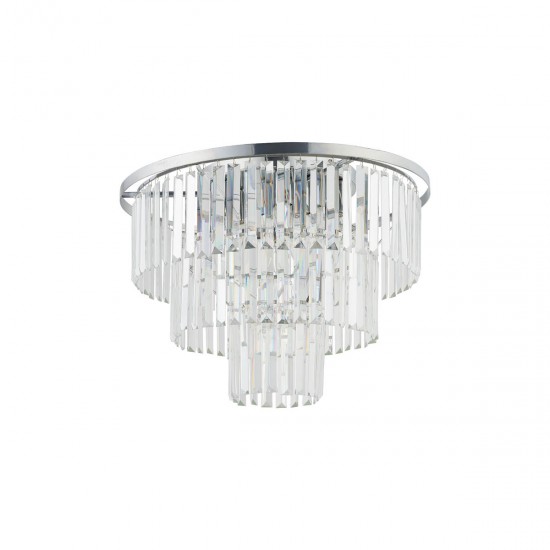 Candelabru Cristal M 7628 Nowodvorski E14, Transparent, Polonia