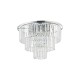 Candelabru Cristal M 7628 Nowodvorski E14, Transparent, Polonia