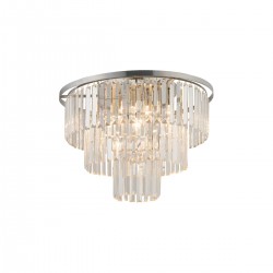 Candelabru Cristal M 7628 Nowodvorski E14, Transparent, Polonia