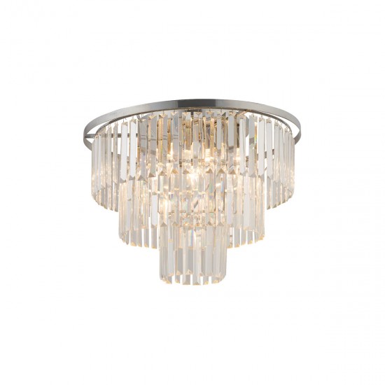 Candelabru Cristal M 7628 Nowodvorski E14, Transparent, Polonia