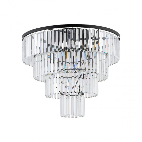 Candelabru Cristal L 7630 Nowodvorski E14, Transparent, Polonia