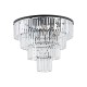 Candelabru Cristal L 7630 Nowodvorski E14, Transparent, Polonia