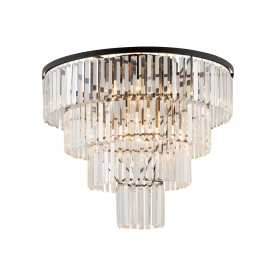 Candelabru Cristal L 7630 Nowodvorski E14, Transparent, Polonia