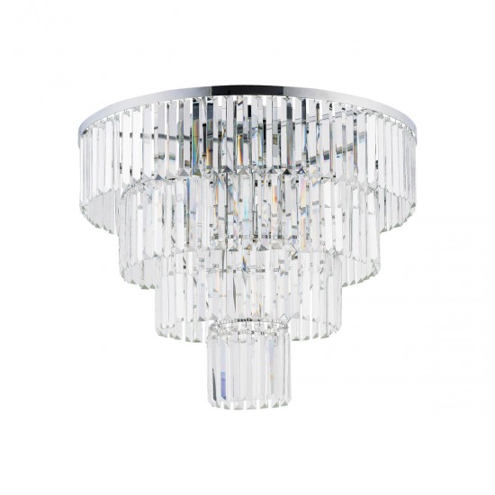 Candelabru Cristal L 7631 Nowodvorski E14, Transparent, Polonia