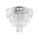 Candelabru Cristal L 7631 Nowodvorski E14, Transparent, Polonia
