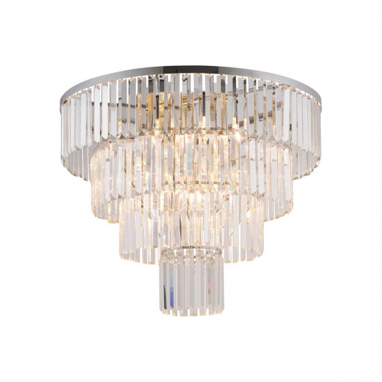 Candelabru Cristal L 7631 Nowodvorski E14, Transparent, Polonia