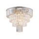 Candelabru Cristal L 7631 Nowodvorski E14, Transparent, Polonia
