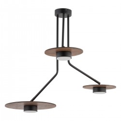 Candelabru Disk 7644 Nowodvorski GX53, Negru, Polonia
