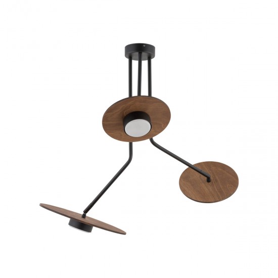 Candelabru Disk 7644 Nowodvorski GX53, Negru, Polonia