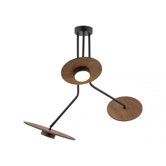 Candelabru Disk 7644 Nowodvorski GX53, Negru, Polonia