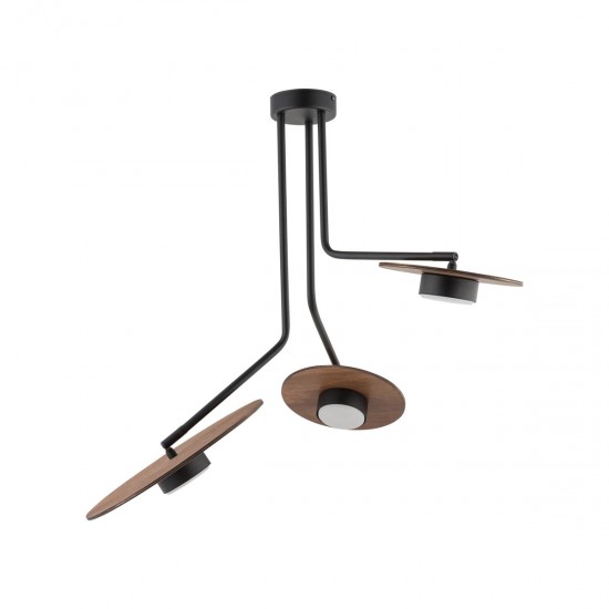 Candelabru Disk 7644 Nowodvorski GX53, Negru, Polonia