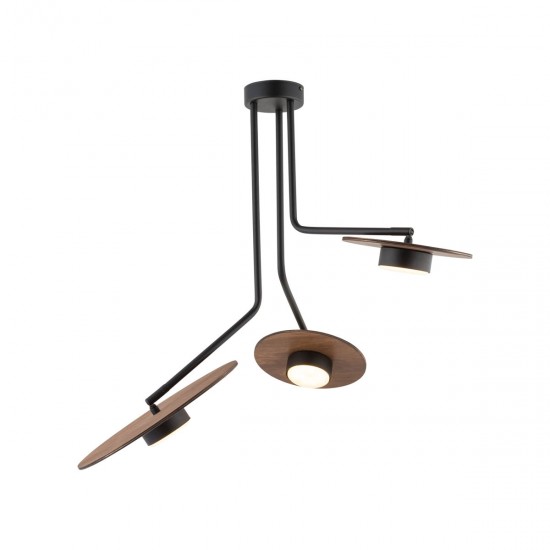 Candelabru Disk 7644 Nowodvorski GX53, Negru, Polonia