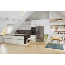 Spot Sina 1 Faza Profile India 7656 Nowodvorski GU10, Alb, Polonia