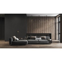 Reflector Mono Long M 7674 Nowodvorski GU10, Negru, Polonia