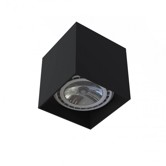 Spot Aplicat Cobble 7790 Nowodvorski GU10, Negru, Polonia
