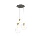 Suspensie Pear 7794 Nowodvorski E27, Transparent, Polonia