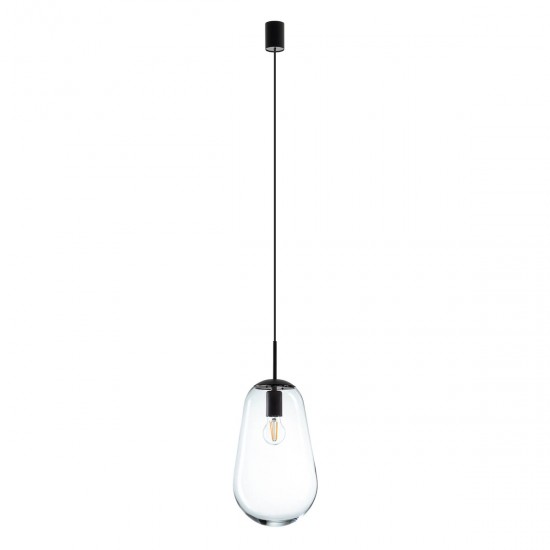 Pendul Pear M 7798 Nowodvorski E27, Transparent, Polonia
