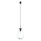 Pendul Pear M 7798 Nowodvorski E27, Transparent, Polonia