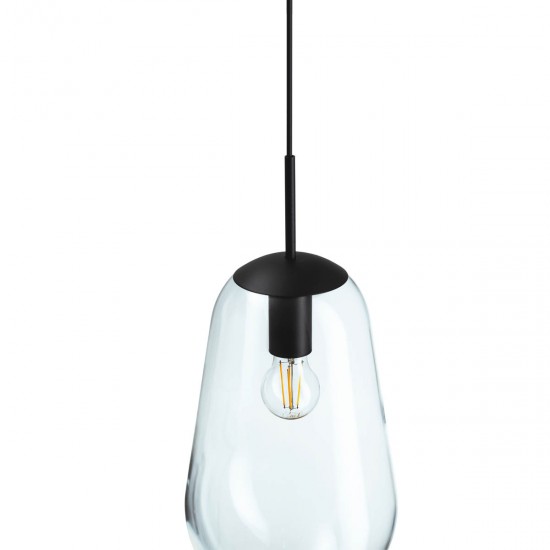 Pendul Pear M 7798 Nowodvorski E27, Transparent, Polonia