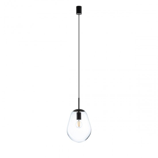 Pendul Pear S 7800 Nowodvorski E27, Transparent, Polonia