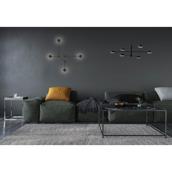 Aplica Orbit 7805 Nowodvorski GX53, Negru, Polonia