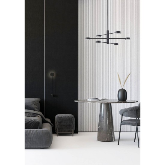 Aplica Orbit 7805 Nowodvorski GX53, Negru, Polonia