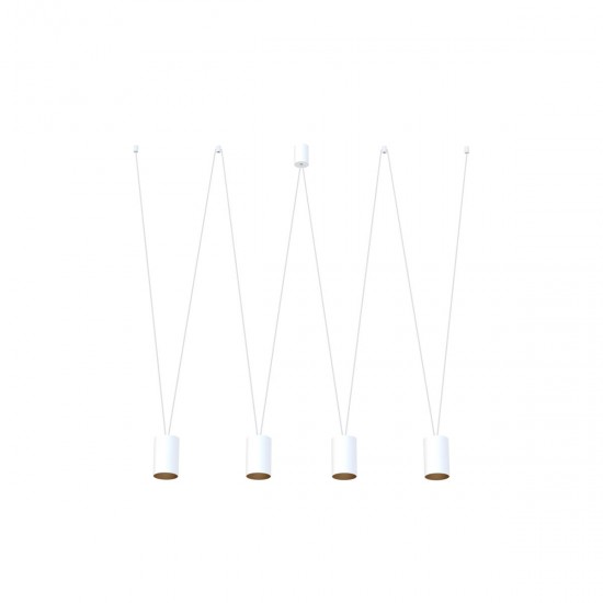 Suspensie More Tone 7816 Nowodvorski GU10, Alb, Polonia