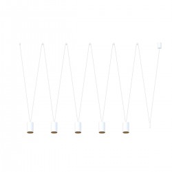 Suspensie More Tone 7821 Nowodvorski GU10, Alb, Polonia