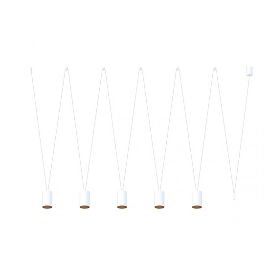 Suspensie More Tone 7821 Nowodvorski GU10, Alb, Polonia