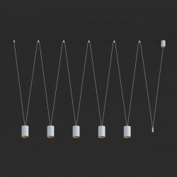 Suspensie More Tone 7821 Nowodvorski GU10, Alb, Polonia