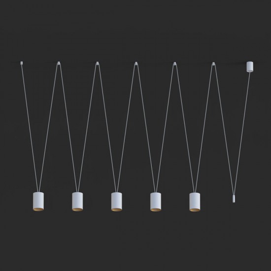 Suspensie More Tone 7821 Nowodvorski GU10, Alb, Polonia