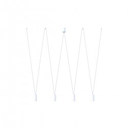 Suspensie More Eye 7824 Nowodvorski GU10, Alb, Polonia