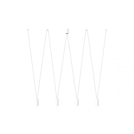 Suspensie More Eye 7824 Nowodvorski GU10, Alb, Polonia