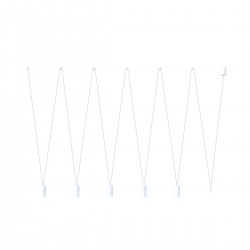 Suspensie More Eye 7826 Nowodvorski GU10, Alb, Polonia