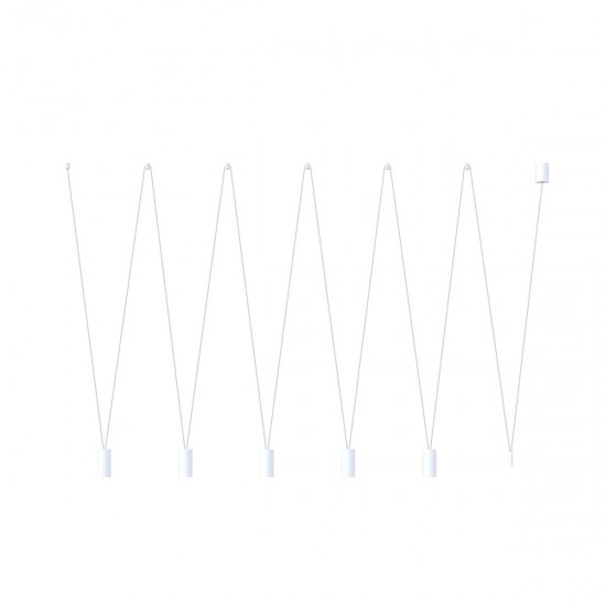 Suspensie More Eye 7826 Nowodvorski GU10, Alb, Polonia