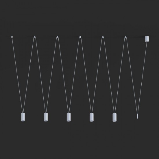 Suspensie More Eye 7826 Nowodvorski GU10, Alb, Polonia