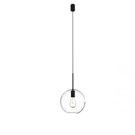 Pendul Sphere L 7850 Nowodvorski E27, Transparent, Polonia